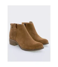Botin Tacón Skp T92C Camel