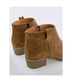 Botin Tacón Skp T92C Camel