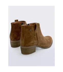 Botin Tacón Skp T92C Camel
