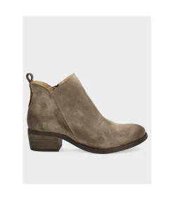 Botin Tacón Skp T93C Tabaco