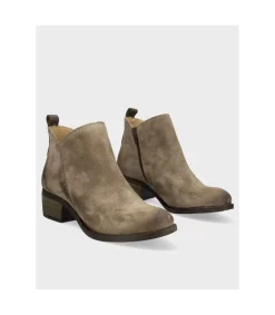Botin Tacón Skp T93C Tabaco