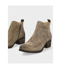 Botin Tacón Skp T93C Tabaco