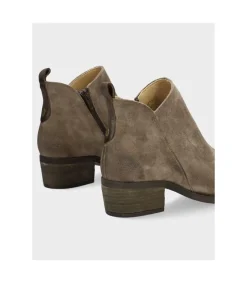 Botin Tacón Skp T93C Tabaco