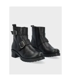 Botin Tacón Spirit Mp030 Negro