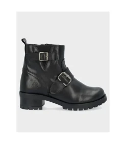 Botin Tacón Spirit Mp030 Negro