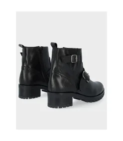 Botin Tacón Spirit Mp030 Negro