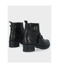 Botin Tacón Spirit Mp030 Negro