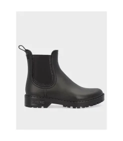 Botin Verbenas Gaudi Mate Glitter Negro Negro