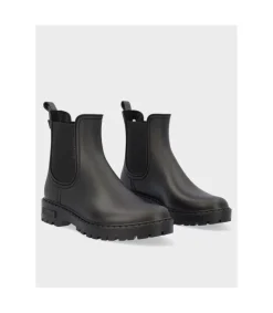 Botin Verbenas Gaudi Mate Glitter Negro Negro