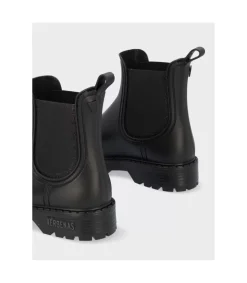 Botin Verbenas Gaudi Mate Glitter Negro Negro