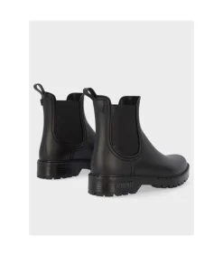 Botin Verbenas Gaudi Mate Glitter Negro Negro
