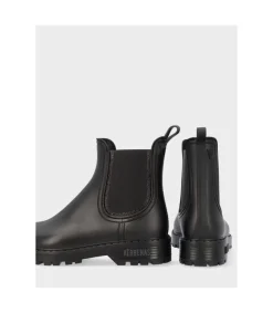 Botin Verbenas Gaudi Mate Glitter Negro Negro