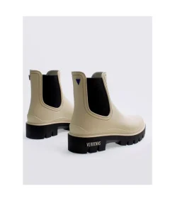Botin Verbenas Mate Mae Crudo