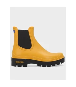 Botin Verbenas Mate Mae Gris Negro