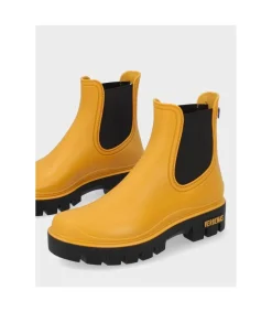 Botin Verbenas Mate Mae Gris Negro