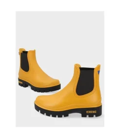 Botin Verbenas Mate Mae Gris Negro