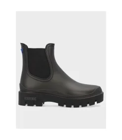 Botin Verbenas Mate Mae Negro Negro