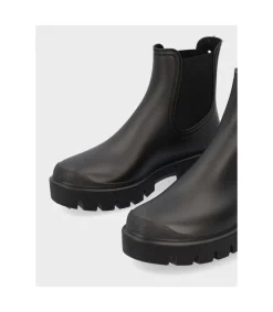 Botin Verbenas Mate Mae Negro Negro
