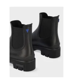 Botin Verbenas Mate Mae Negro Negro