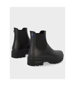 Botin Verbenas Mate Mae Negro Negro