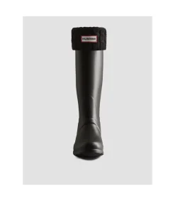 Calcetin Hunter Cable Tall Black