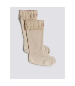 Calcetin Hunter 6Stitch White