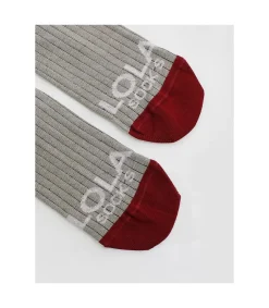Calcetin Lola Sock´S Canale Gris