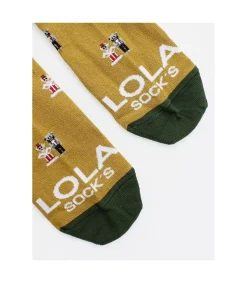Calcetin Lola Sock´S Chulapos Mostaza