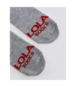 Calcetin Lola Sock´S Clasic Liso Gris