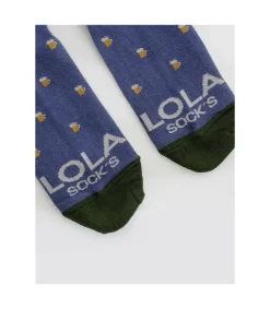 Calcetin Lola Sock´S Jarra Cerveza Azul