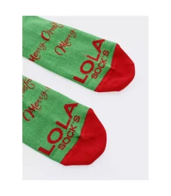 Calcetin Lola Sock´S Wewish Verde