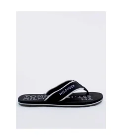 Chancla Tommy Hilfiger Beach Sandal Black