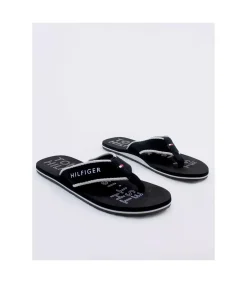 Chancla Tommy Hilfiger Beach Sandal Black