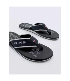 Chancla Tommy Hilfiger Beach Sandal Black