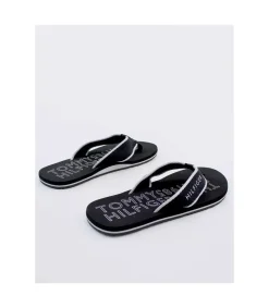 Chancla Tommy Hilfiger Beach Sandal Black