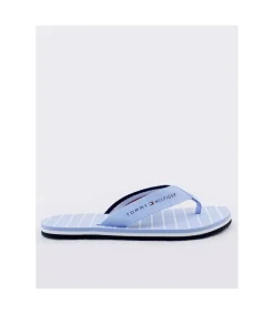Chancla Tommy Hilfiger Essential Rope Sandal Blue
