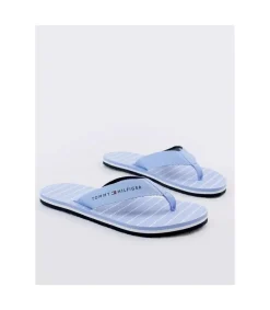 Chancla Tommy Hilfiger Essential Rope Sandal Blue