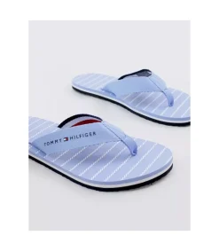 Chancla Tommy Hilfiger Essential Rope Sandal Blue