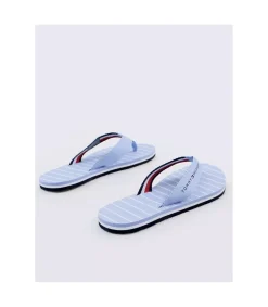 Chancla Tommy Hilfiger Essential Rope Sandal Blue