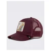 Gorra Goorin The Foxy Fox Maroon