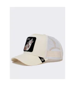 Gorra Goorin The Lone Wolf White
