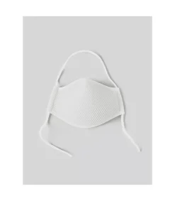 Mascarilla Pitillos Blanco Rejilla