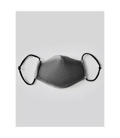 Mascarilla Pitillos Gris Rejilla