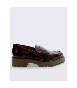 Mocasin Oveja Negra Milano Croco Martini