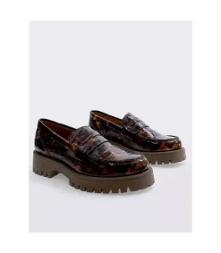 Mocasin Oveja Negra Milano Croco Martini