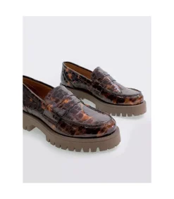 Mocasin Oveja Negra Milano Croco Martini
