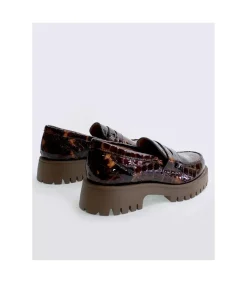 Mocasin Oveja Negra Milano Croco Martini