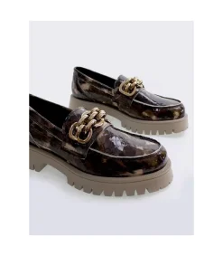 Mocasin Oveja Negra Veneza-2 Taupe