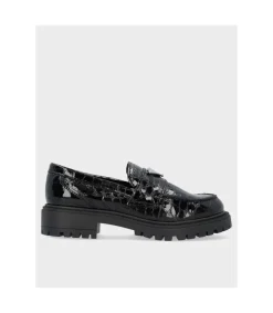 Mocasin Oveja Negra Verona Croco Negro