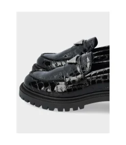 Mocasin Oveja Negra Verona Croco Negro